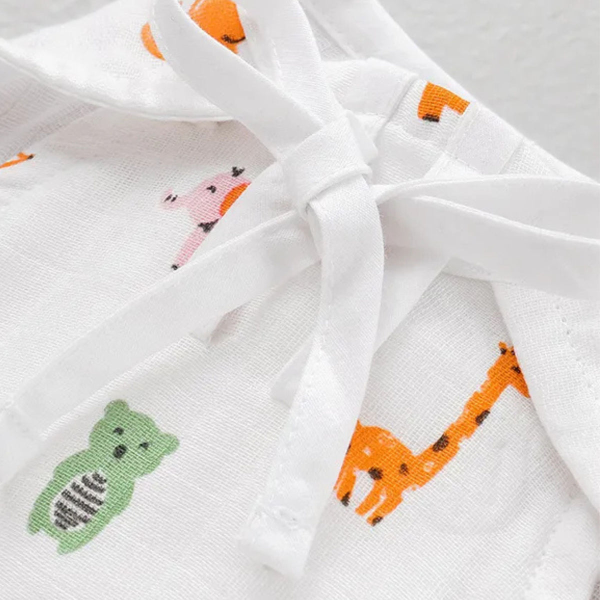 3-Layer Muslin Padded Nappies – Pack of 6, 12 or 24 — product view