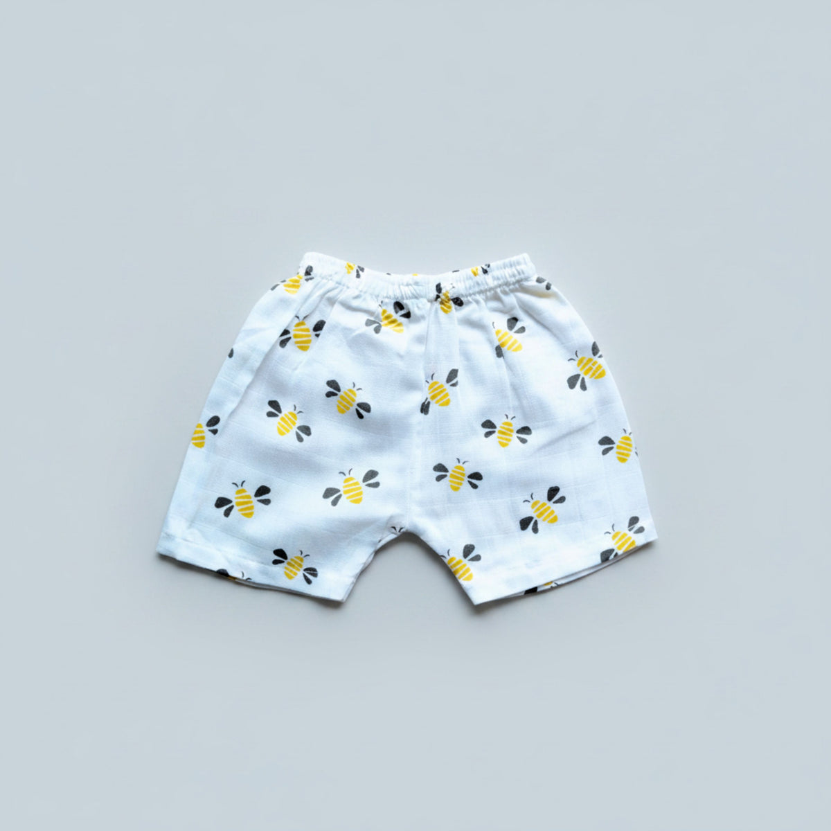 Muslin Front-Open Tops & Shorts – 2 or 4 Outfit Sets — product view