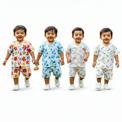 Combo 3 - 4 Tops + 4 Shorts