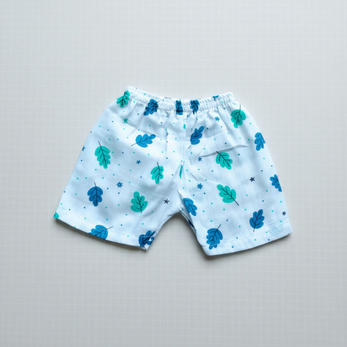 Muslin Front-Open Tops & Shorts – 2 or 4 Outfit Sets — product view