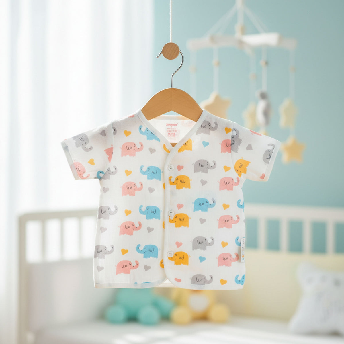 Half-Sleeve Muslin Jhablas – Pack of 2, 3 or 5 — product view