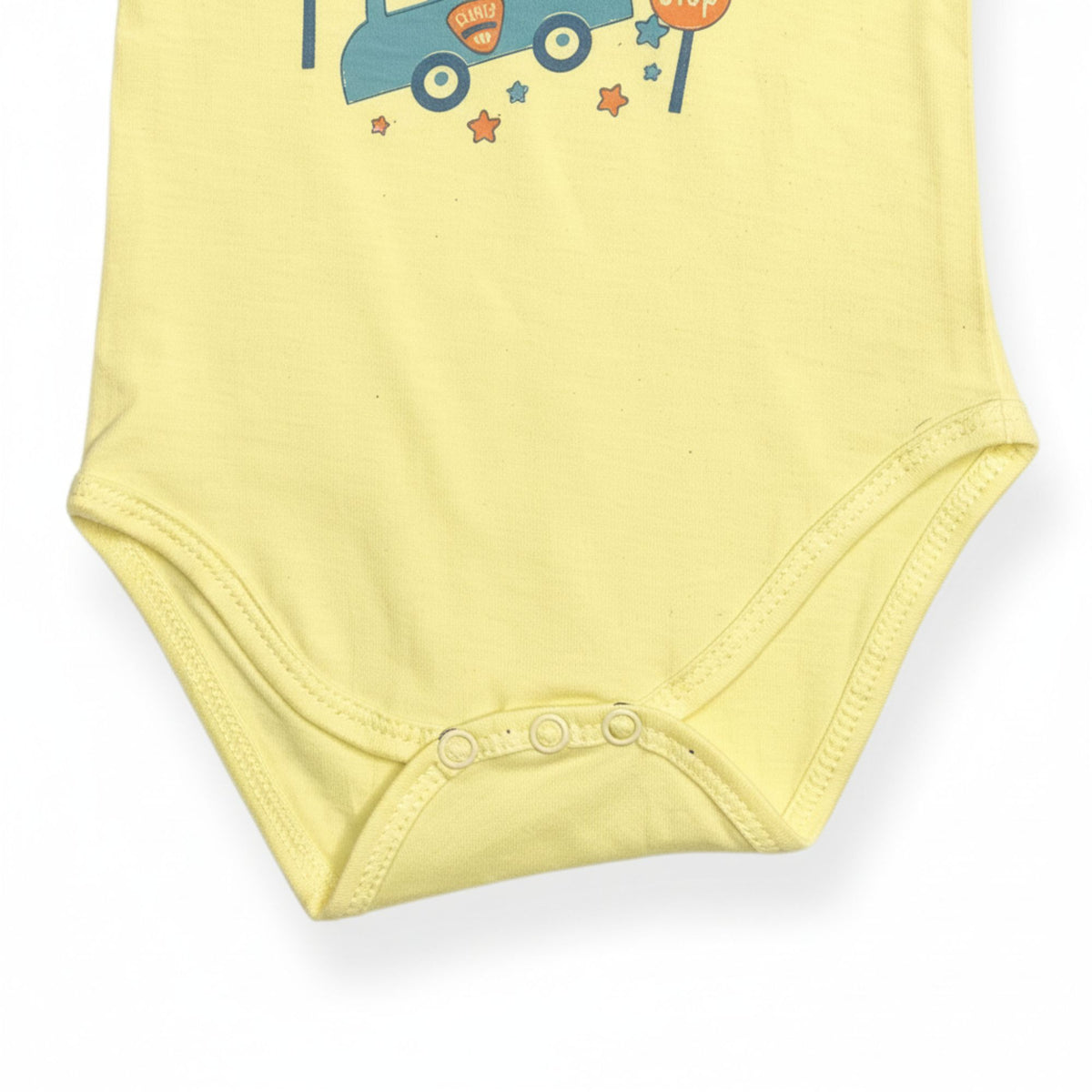 Cotton Baby Romper Bodysuits – Pack of 2 or 3 — product view