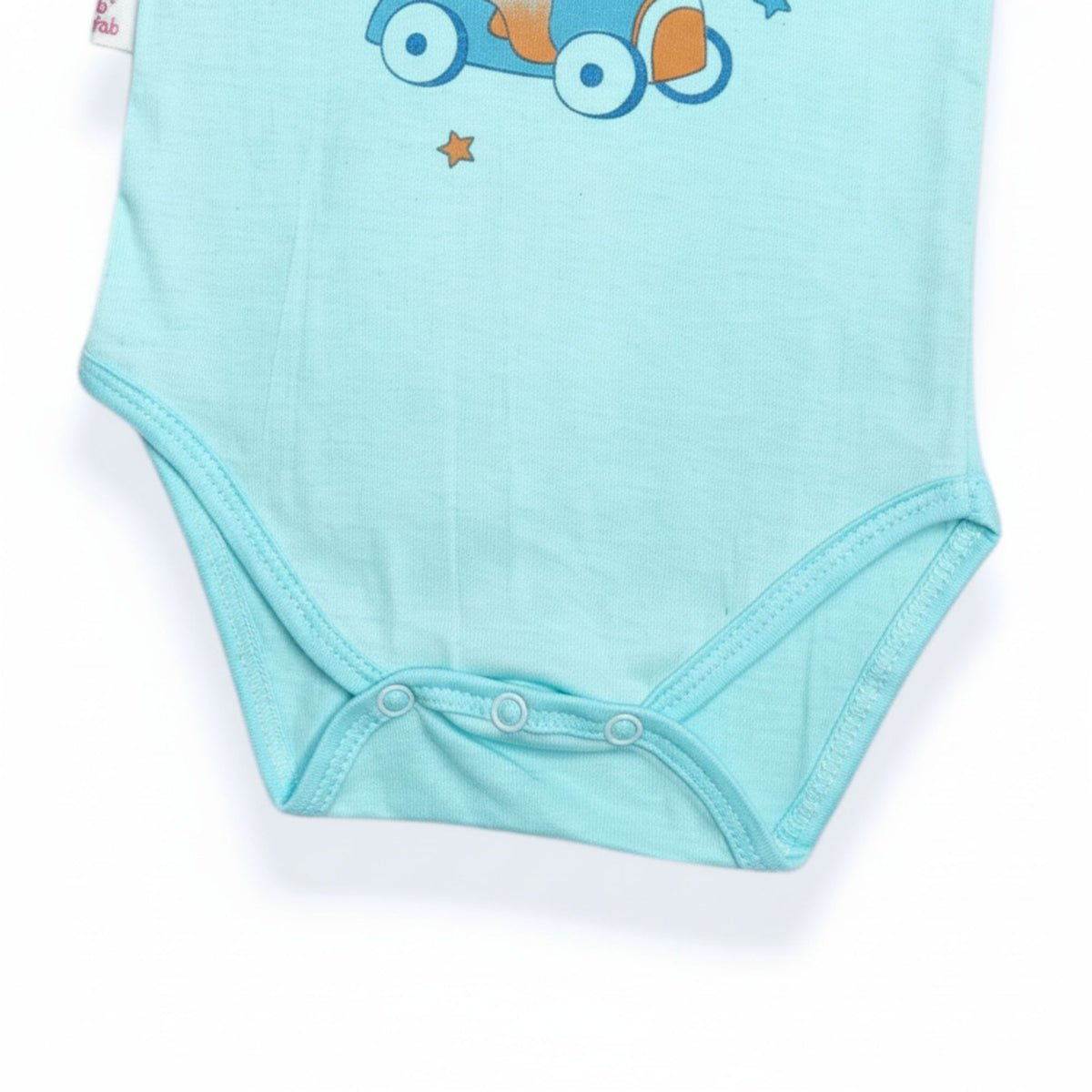 Cotton Baby Romper Bodysuits – Pack of 2 or 3 — product view
