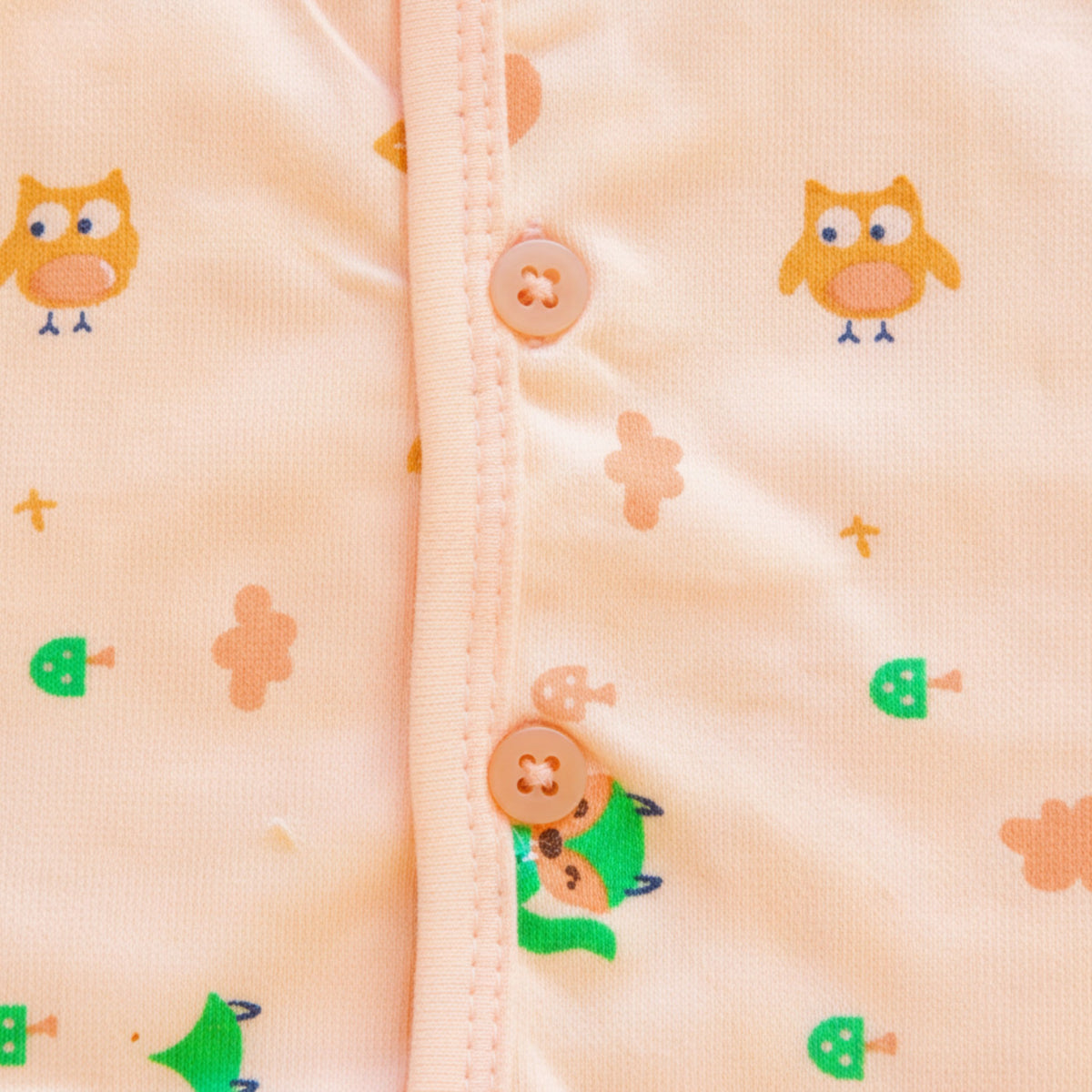 Cotton Sleeveless Vests & Shorts – 2 or 3 Outfit Sets — product view