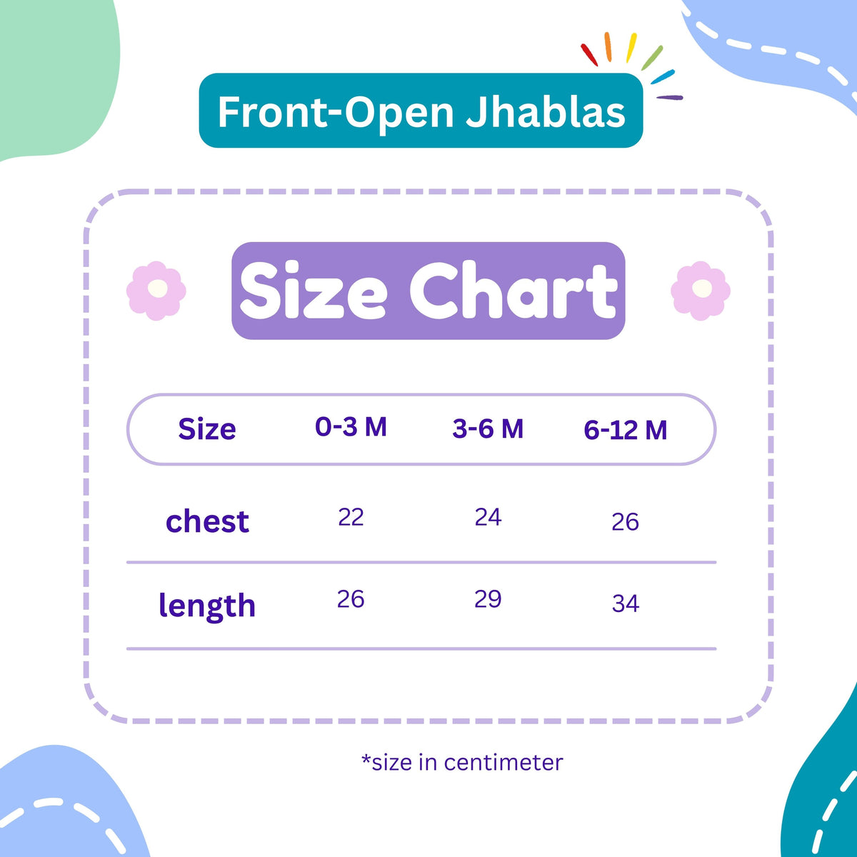 Sleeveless Front-Open Muslin Jhablas – Pack of 3 or 5 — product view