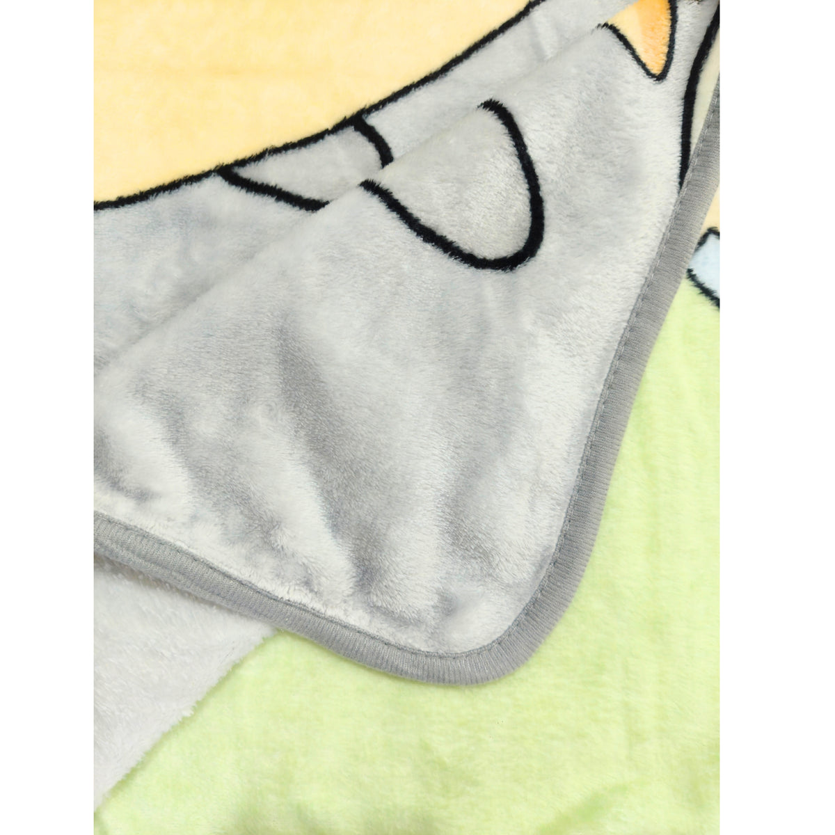 Printed Flannel Baby Blanket – 100 × 140 cm — product view