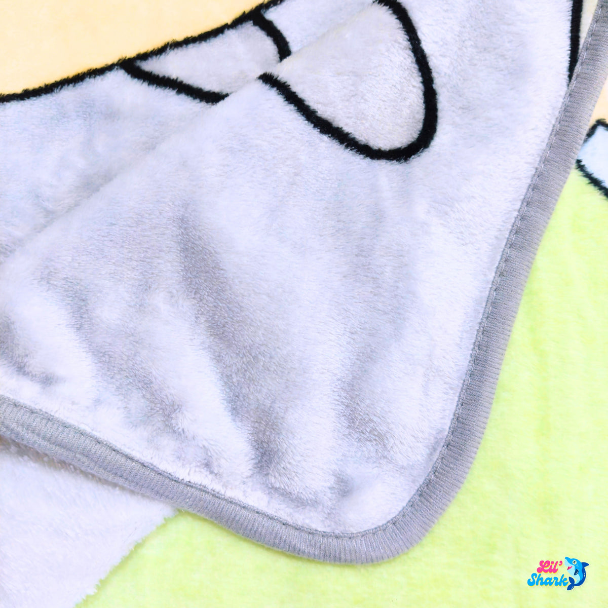 Printed Flannel Baby Blanket – 100 × 140 cm — product view