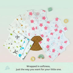 Button-Front - Pack of 4