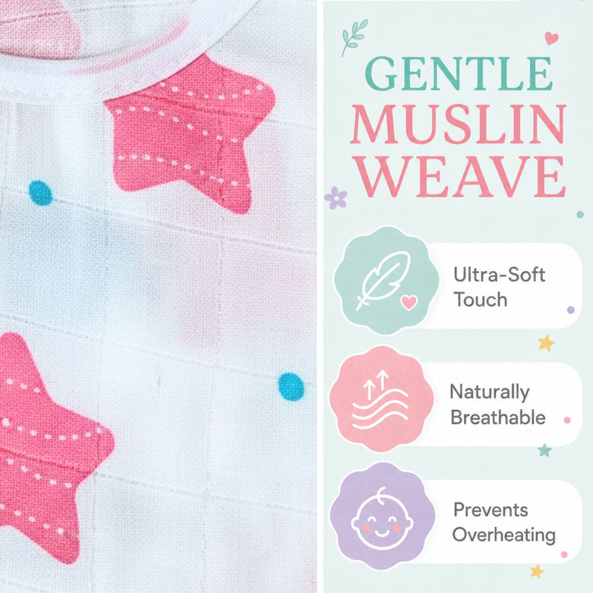 White Muslin Jhablas – Dori, Front-Open & Mixed Packs — product view