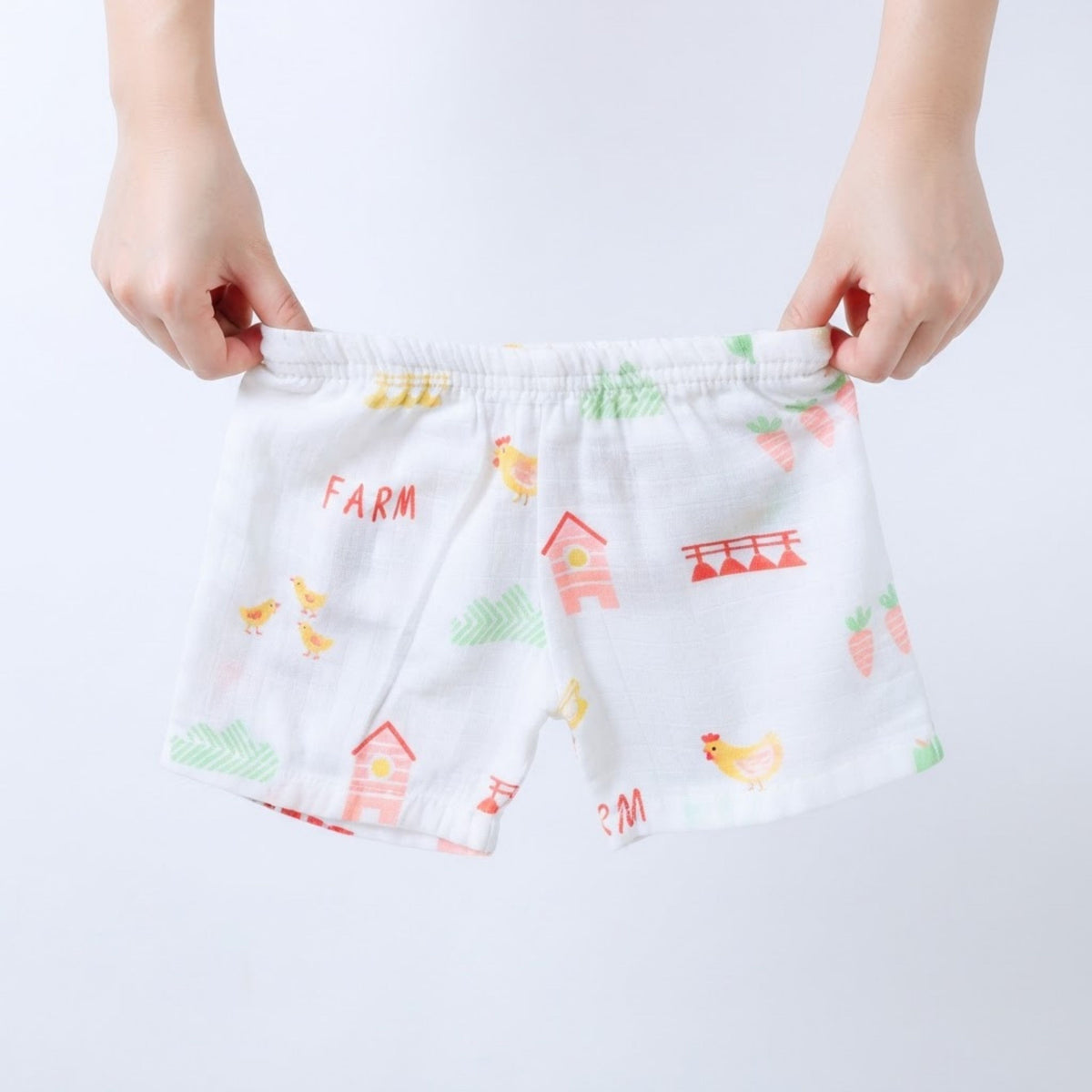 Muslin Collared Shirt & Shorts – Baby Co-ord Sets — product view