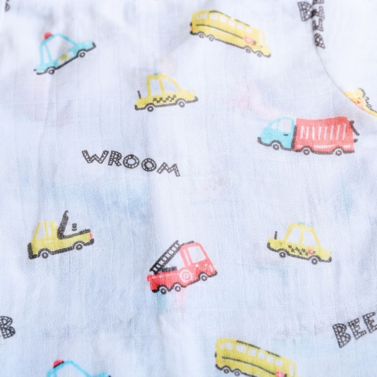 Muslin Collared Shirt & Shorts – Baby Co-ord Sets — product view