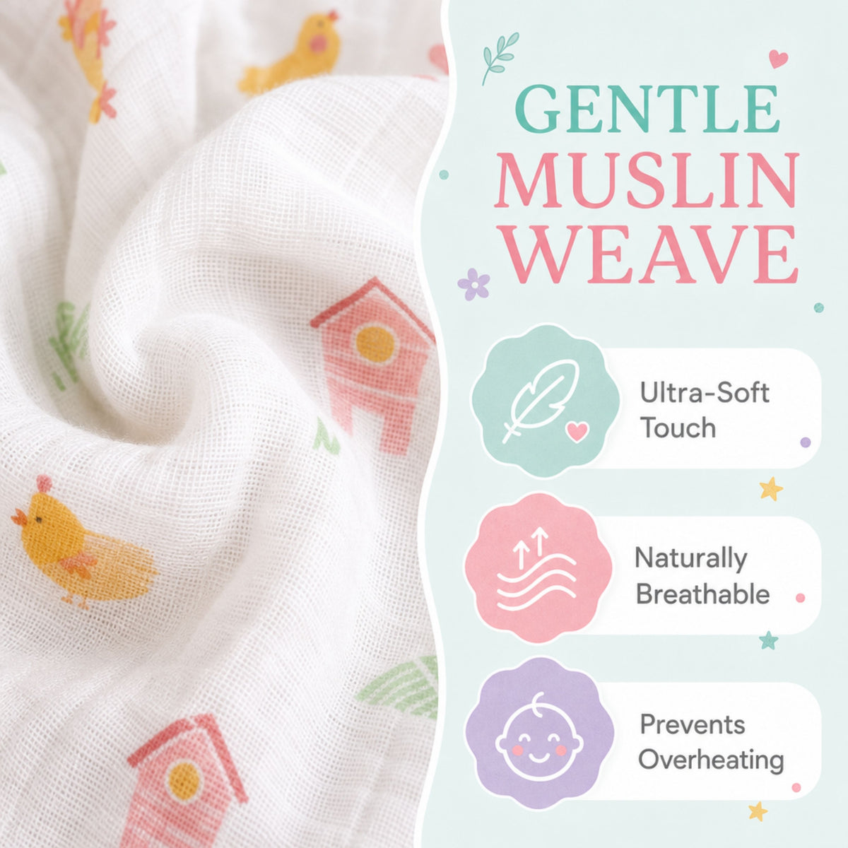Muslin Collared Shirt & Shorts – Baby Co-ord Sets — product view