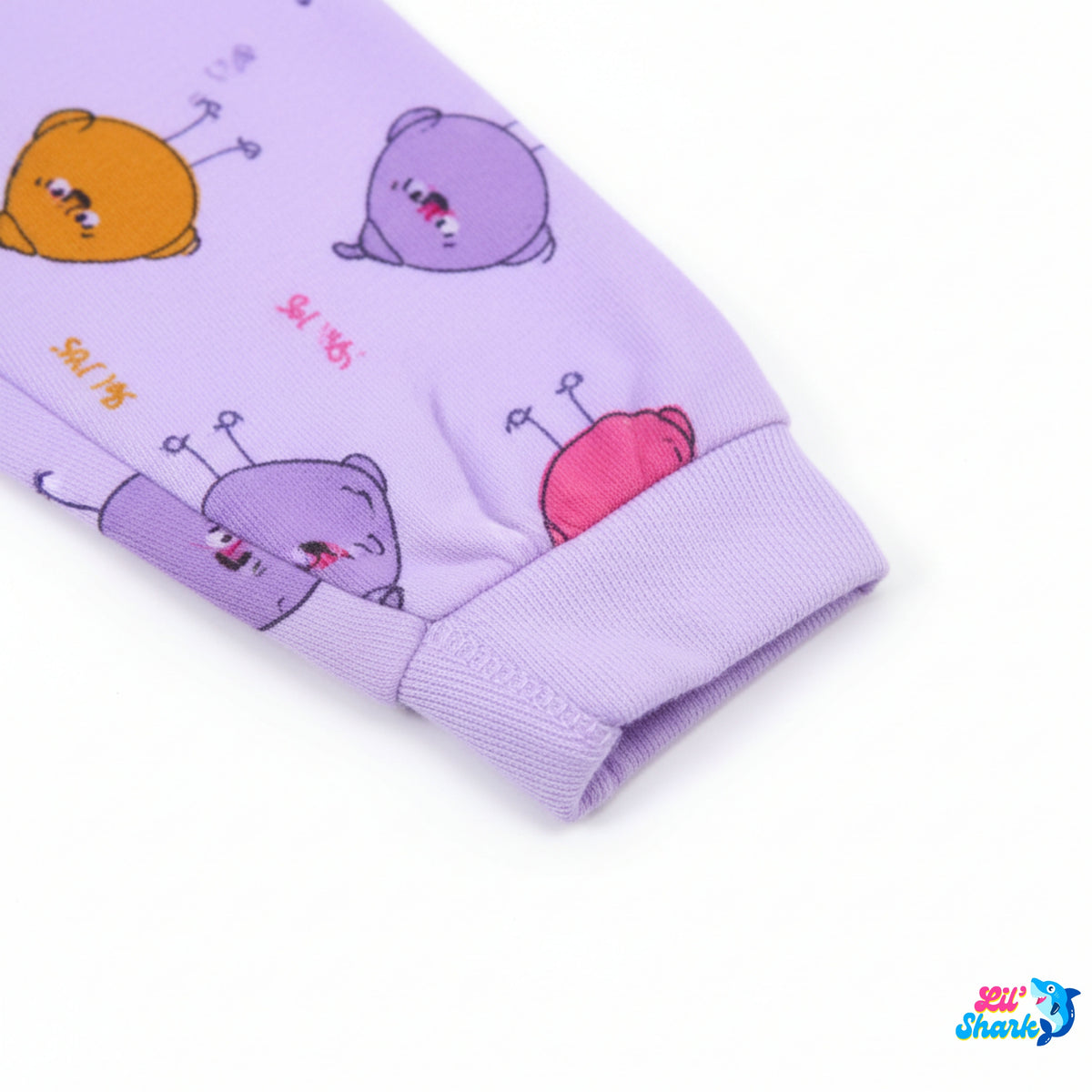 3-Piece Cotton Newborn Set – Jhabla, Pyjama & Cap — product view