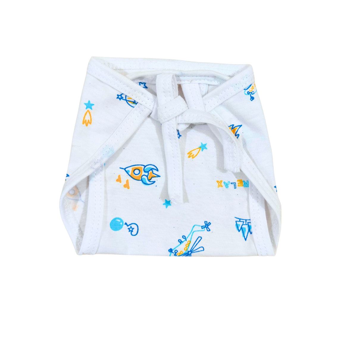 Cotton Jhabla & Langot Sets – Front-Open or Dori — product view