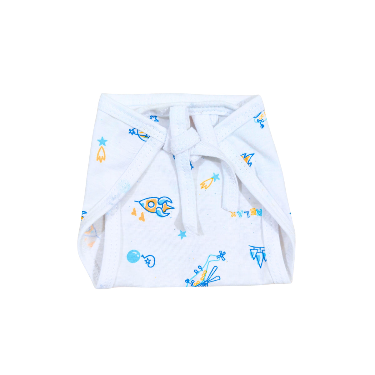 Cotton Jhabla & Langot Sets – Front-Open or Dori — product view