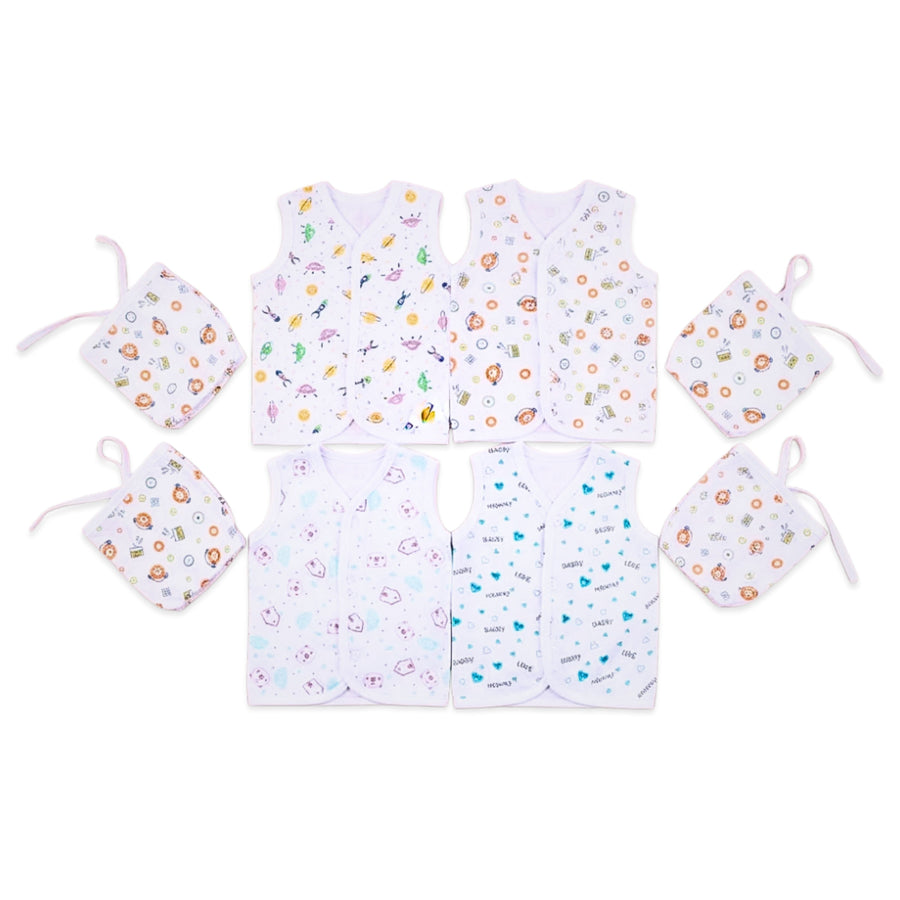 Cotton baby jhablas and cloth langots