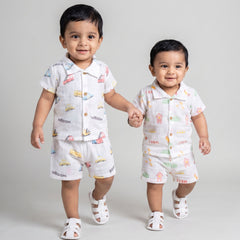Combo 4 - 2 Shirts + 2 Shorts