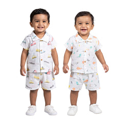 Combo 5 - 2 Shirts + 2 Shorts