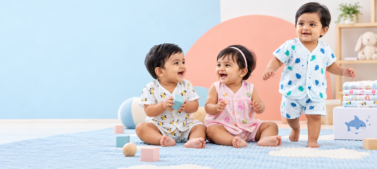 Lil’ Shark babywear collection 1