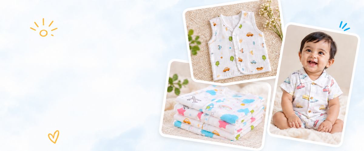 Lil’ Shark babywear collection 2