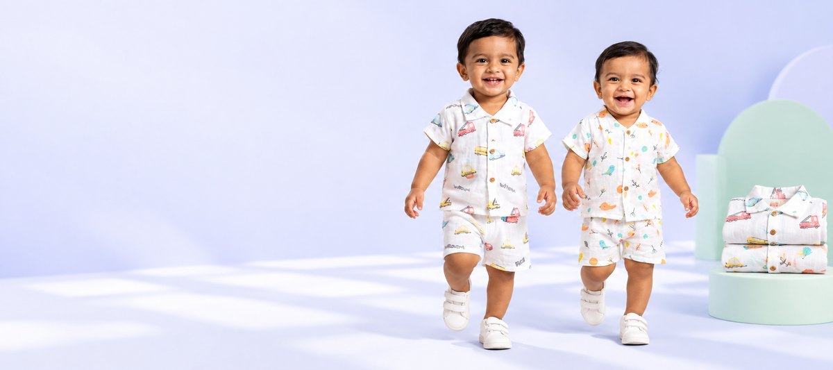 Lil’ Shark babywear collection 3
