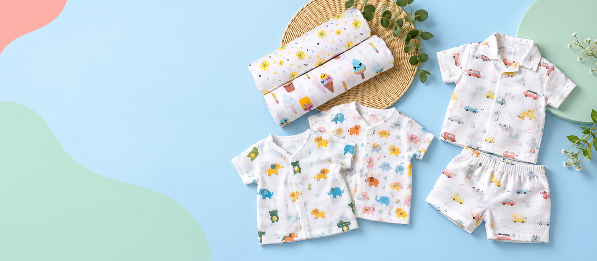 Lil’ Shark babywear collection 5