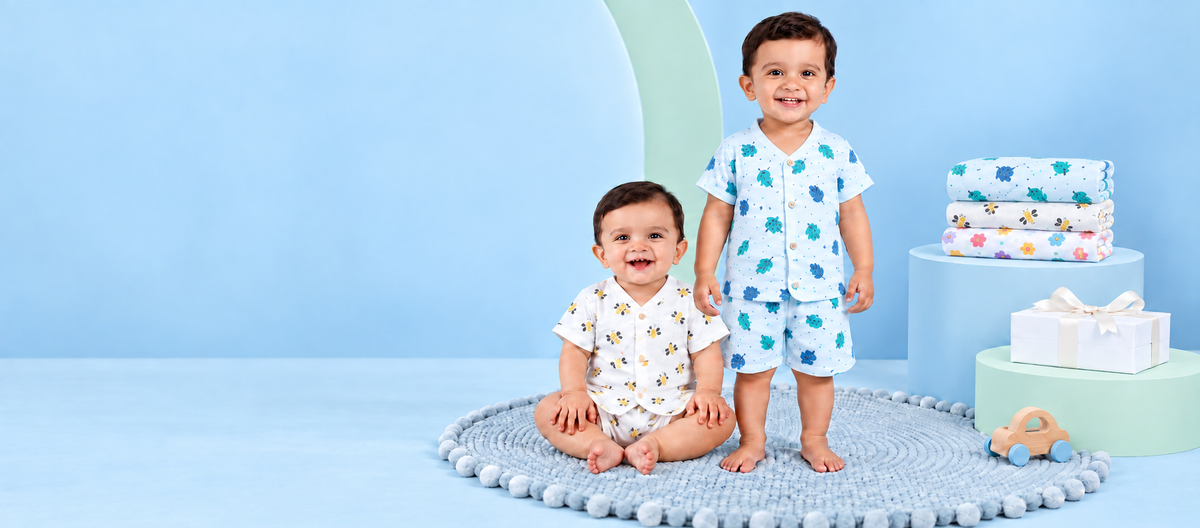 Lil’ Shark babywear collection 6