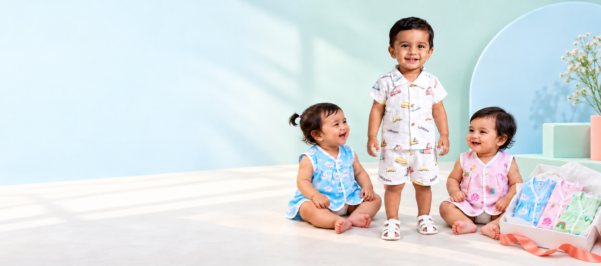 Lil’ Shark babywear collection 7