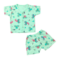 Combo 5 - 3 Front-Open Tops + 3 Shorts