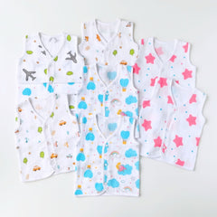 Button-Front - Pack of 6