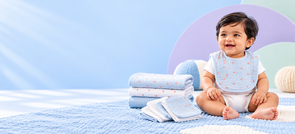 Baby Bibs & Burp Cloths