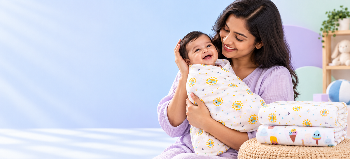 Baby Swaddles & Wrappers